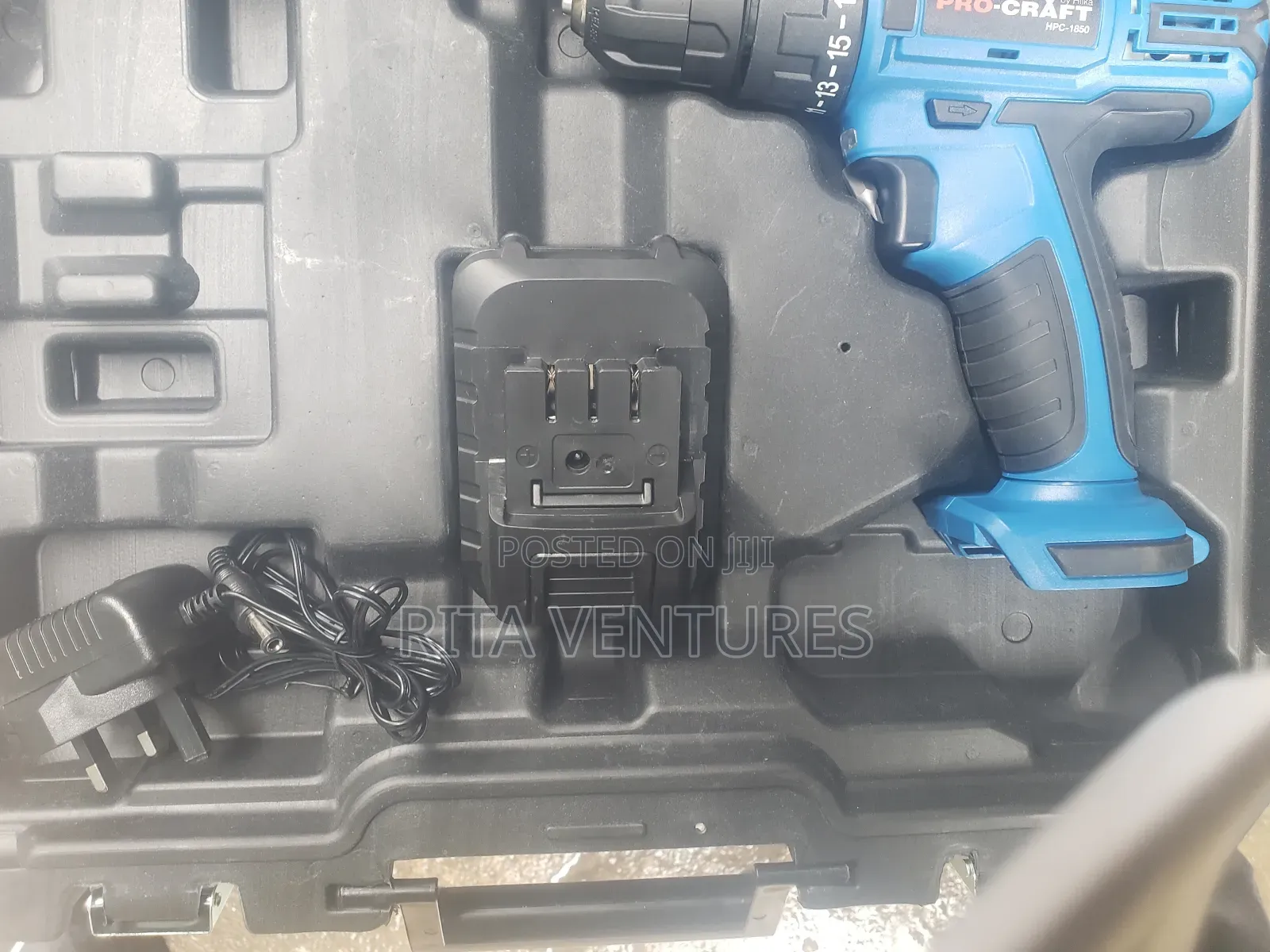 Pro-Craft 18v Cordless Drill Driver Set