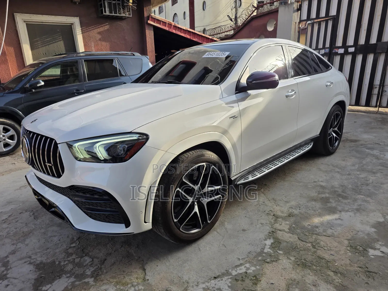 Mercedes-Benz GLE-Class AMG GLE 53 4MATIC 2021 White