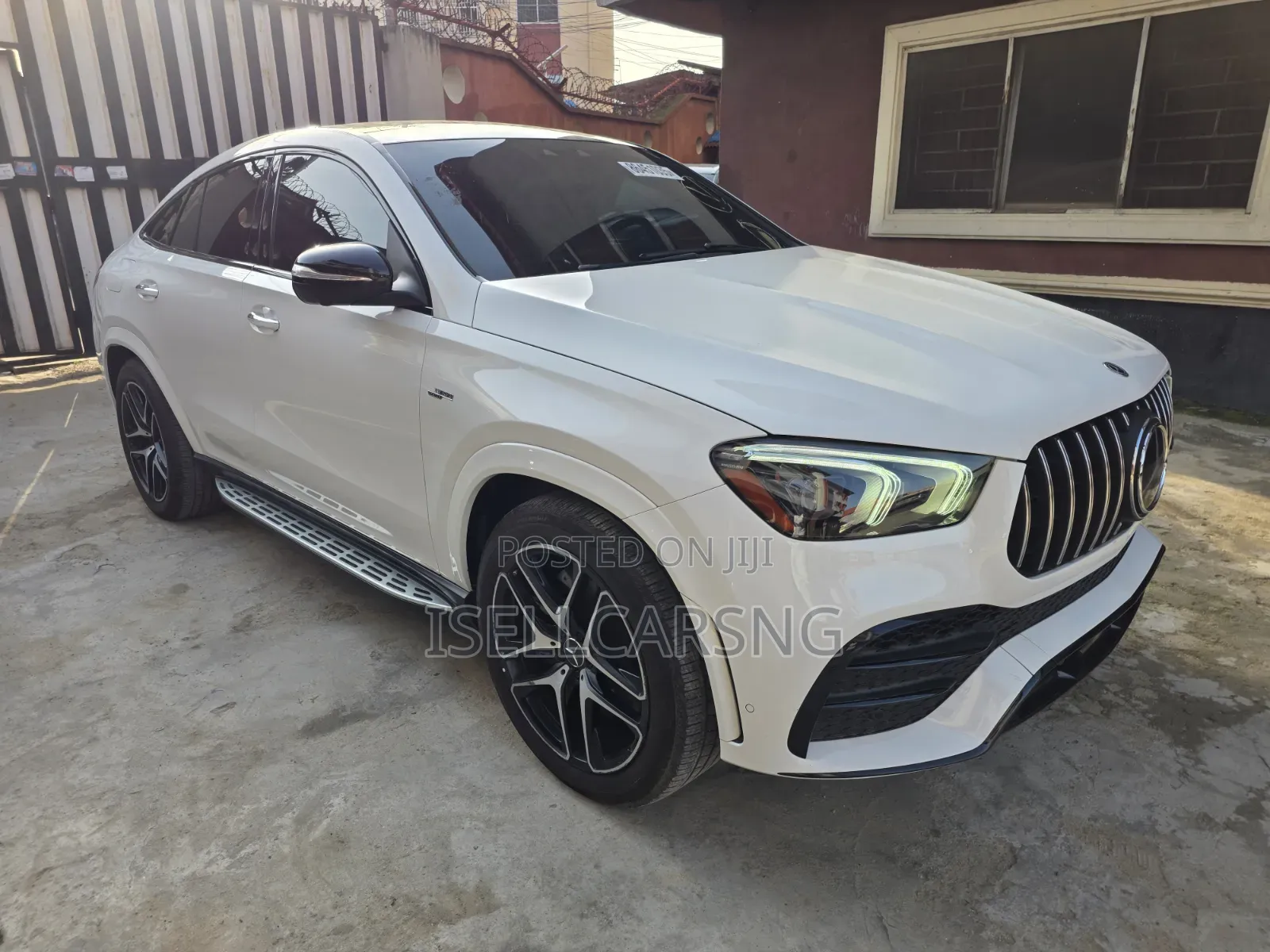 Mercedes-Benz GLE-Class AMG GLE 53 4MATIC 2021 White