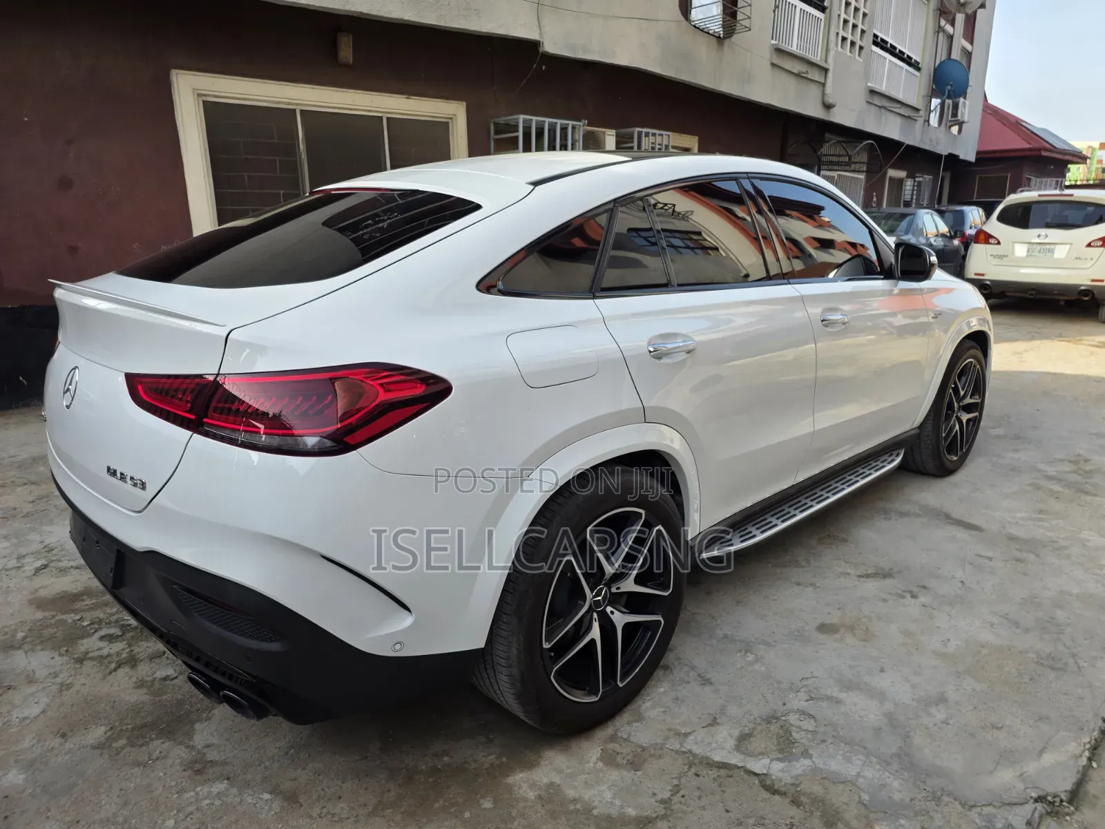 Mercedes-Benz GLE-Class AMG GLE 53 4MATIC 2021 White