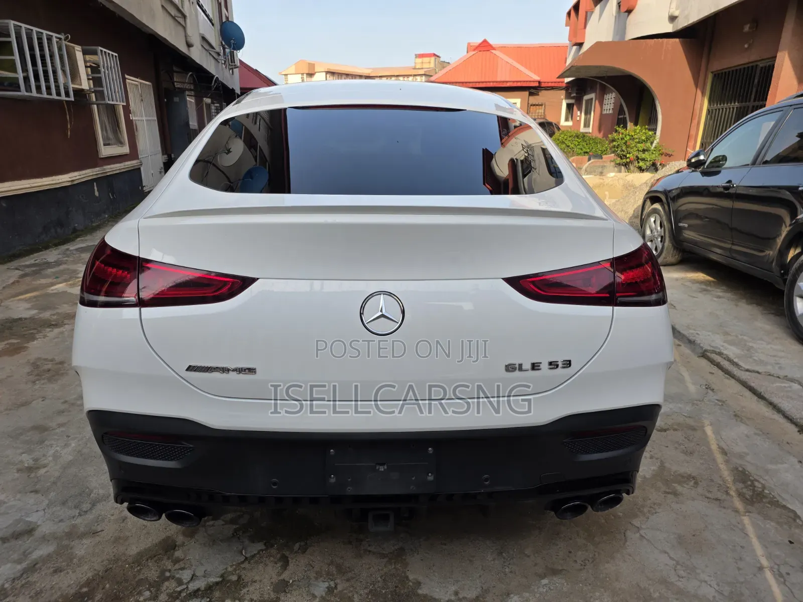 Mercedes-Benz GLE-Class AMG GLE 53 4MATIC 2021 White