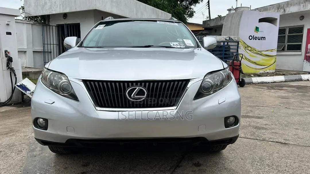 Lexus RX 350 2010 Silver