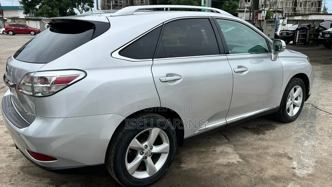 Lexus RX 350 2010 Silver