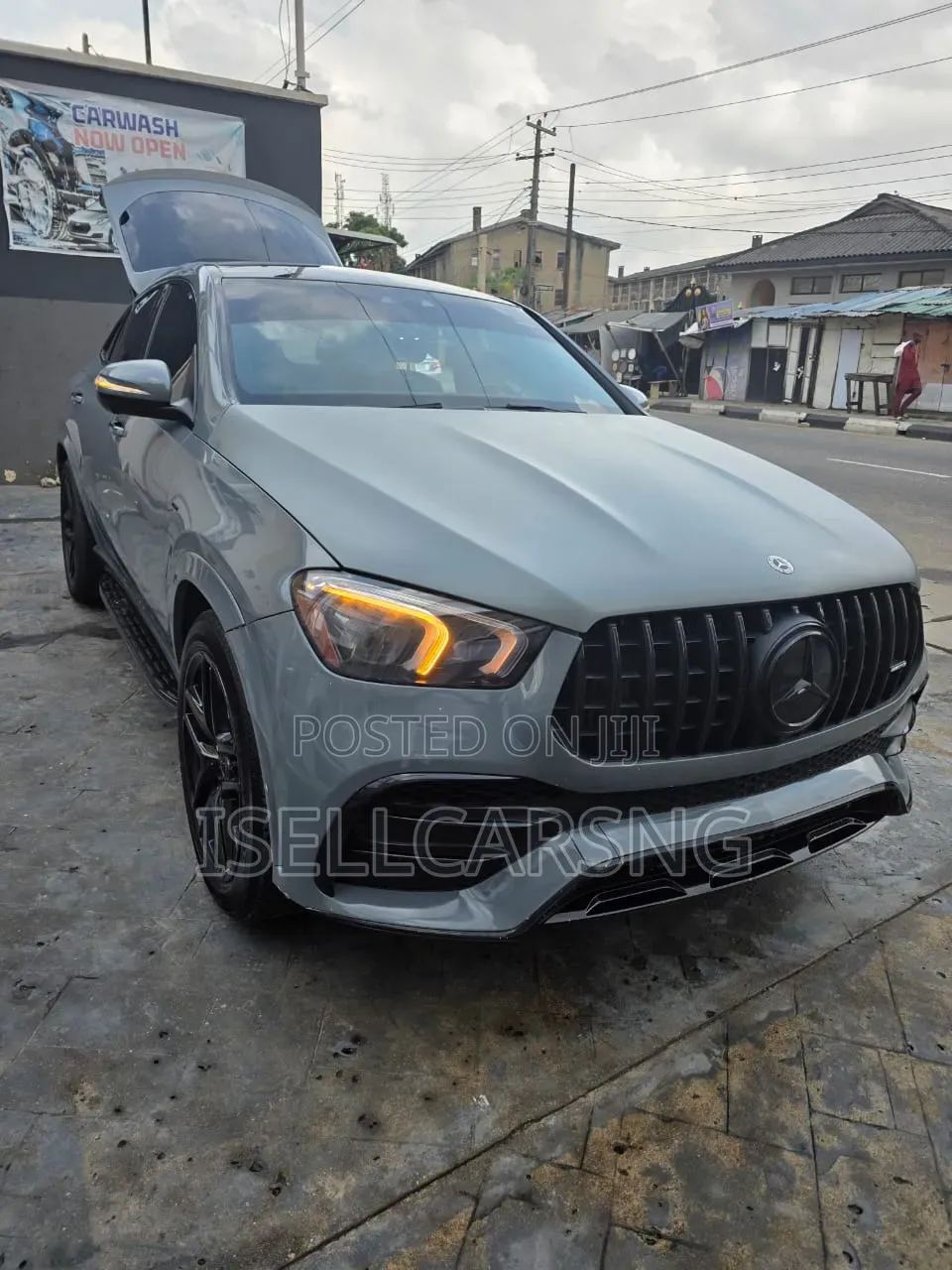 Mercedes-Benz GLE-Class AMG GLE 53 4MATIC 2021 Gray