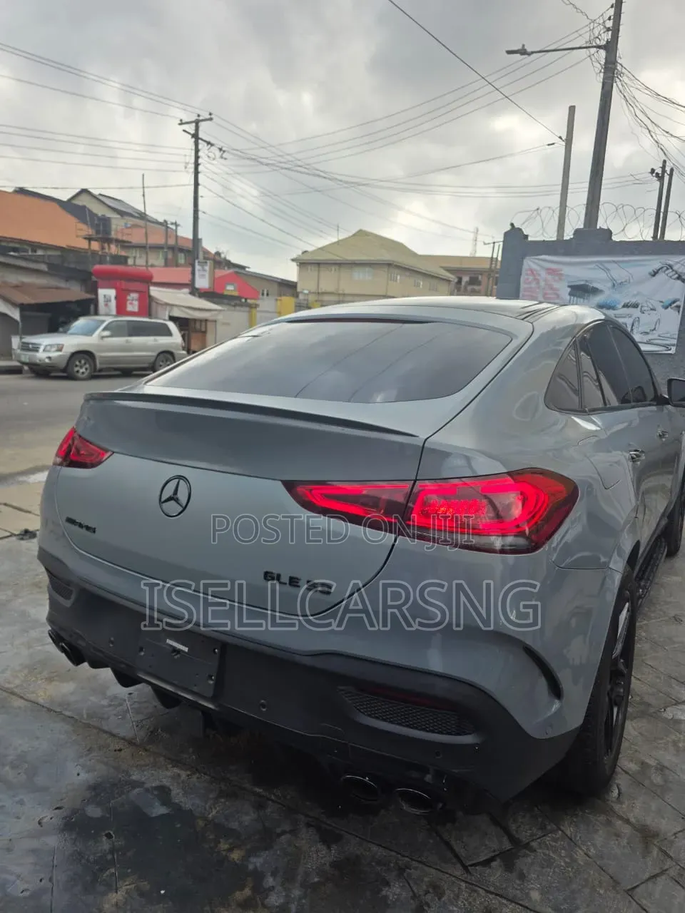 Mercedes-Benz GLE-Class AMG GLE 53 4MATIC 2021 Gray