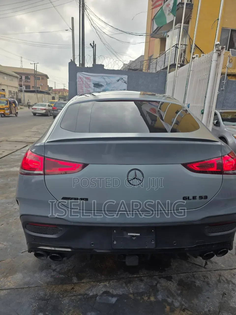 Mercedes-Benz GLE-Class AMG GLE 53 4MATIC 2021 Gray