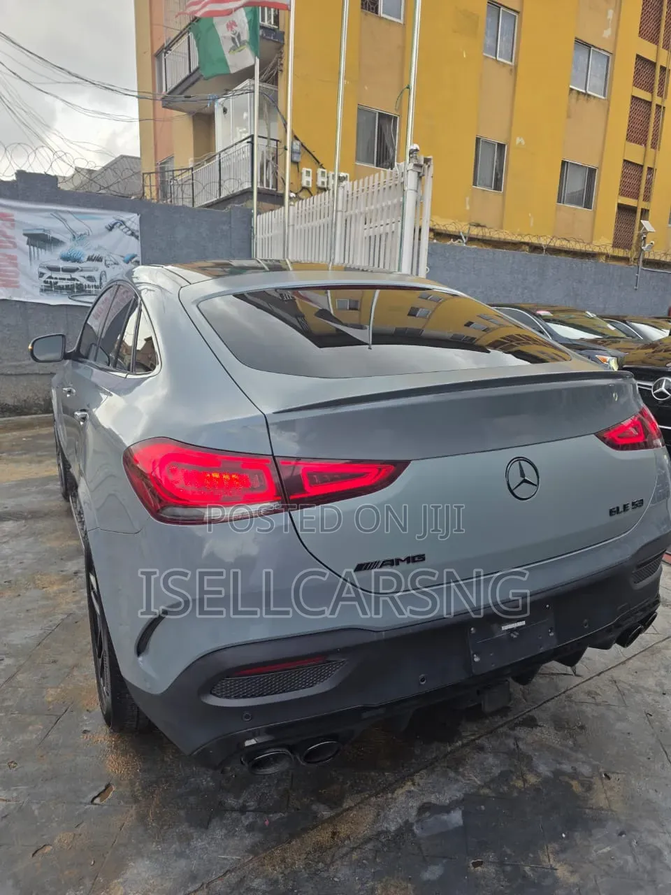 Mercedes-Benz GLE-Class AMG GLE 53 4MATIC 2021 Gray