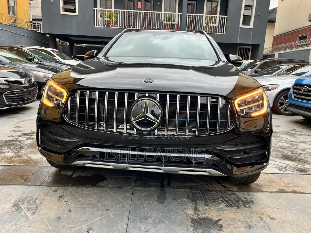 Mercedes-Benz GLC-Class 2020 Black