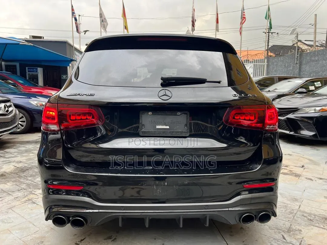 Mercedes-Benz GLC-Class 2020 Black