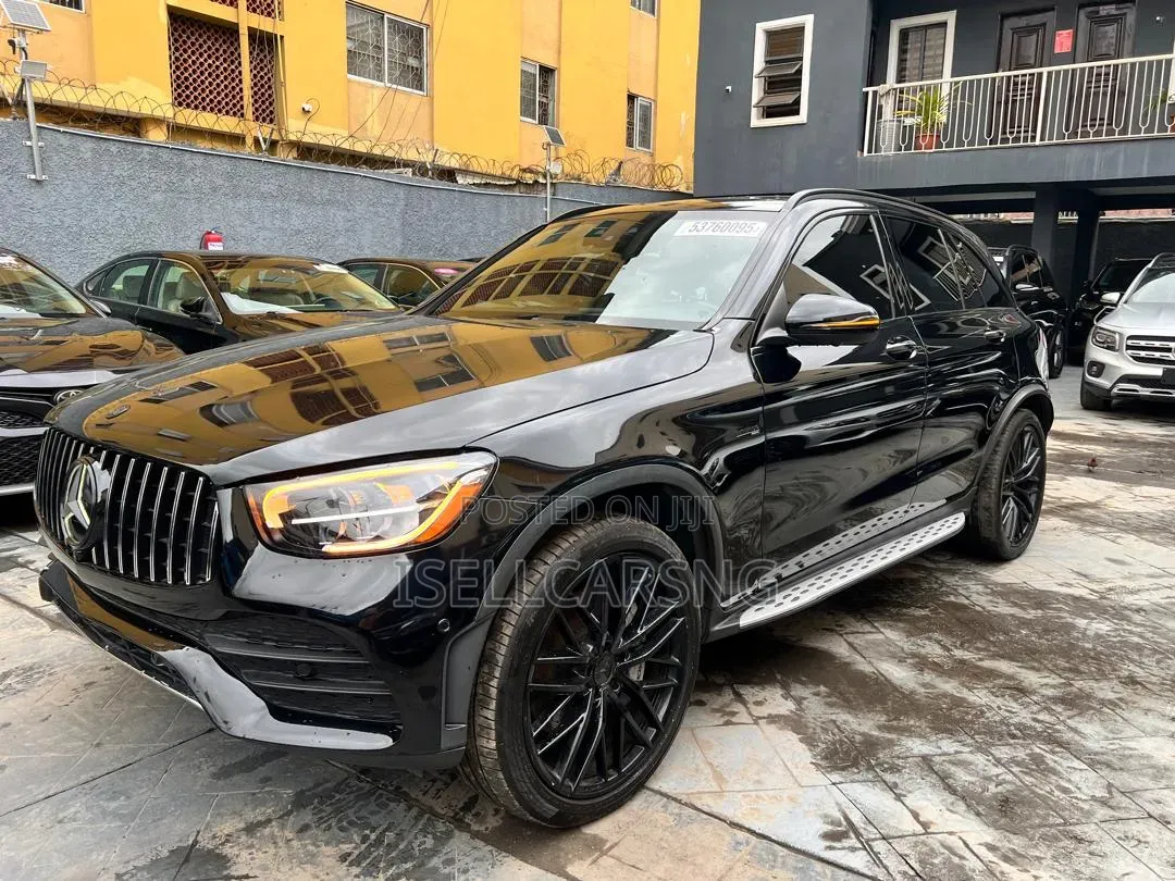 Mercedes-Benz GLC-Class 2020 Black