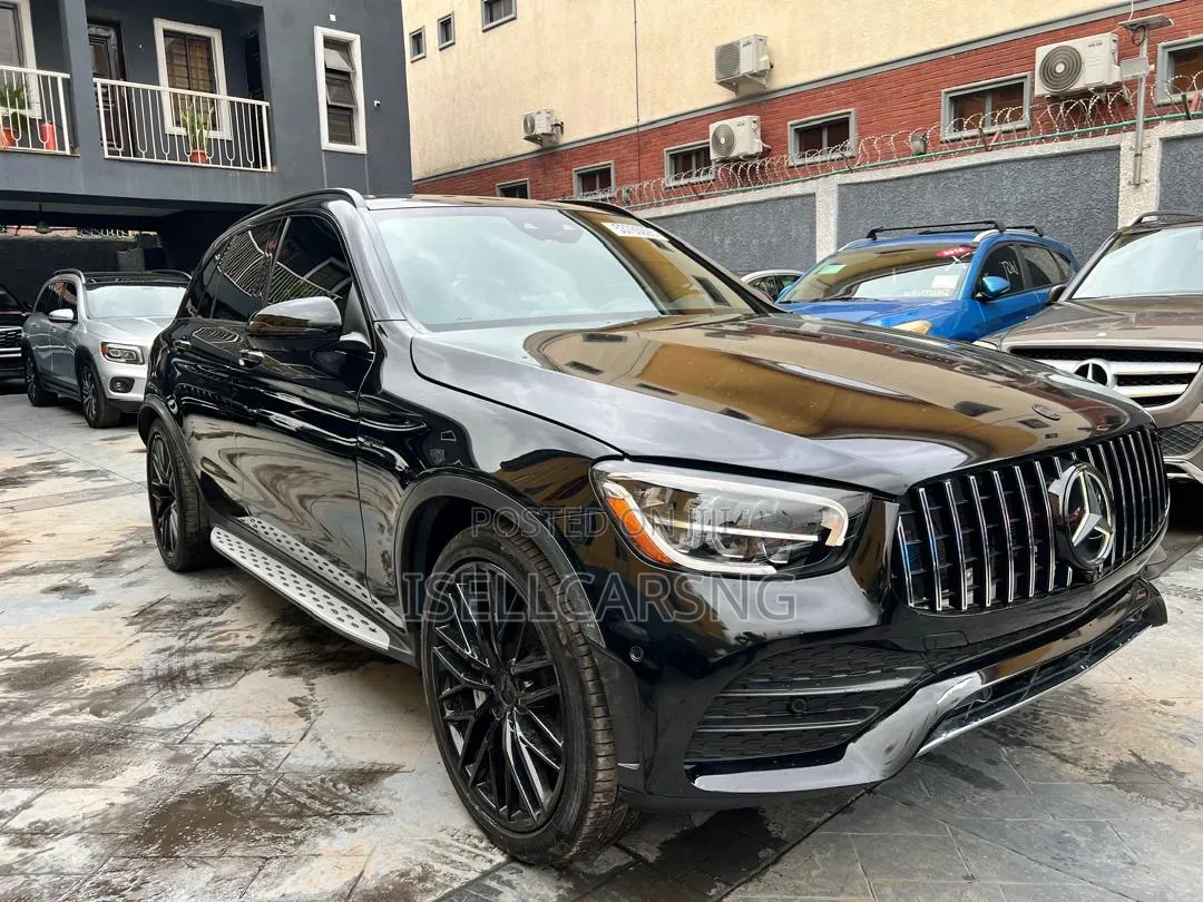 Mercedes-Benz GLC-Class 2020 Black
