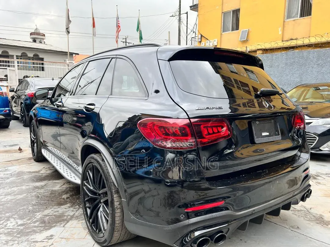 Mercedes-Benz GLC-Class 2020 Black