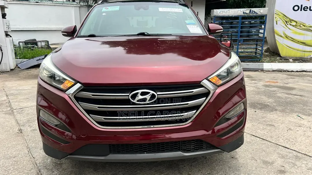 Hyundai Tucson Limited AWD 2016 Burgundy