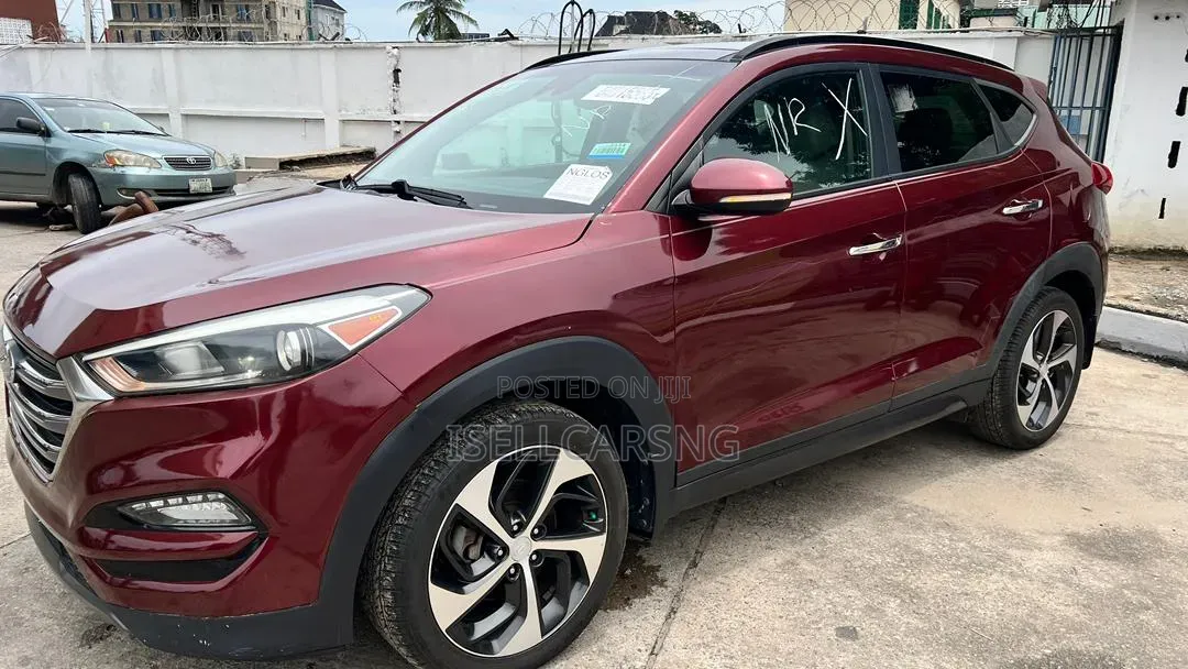 Hyundai Tucson Limited AWD 2016 Burgundy
