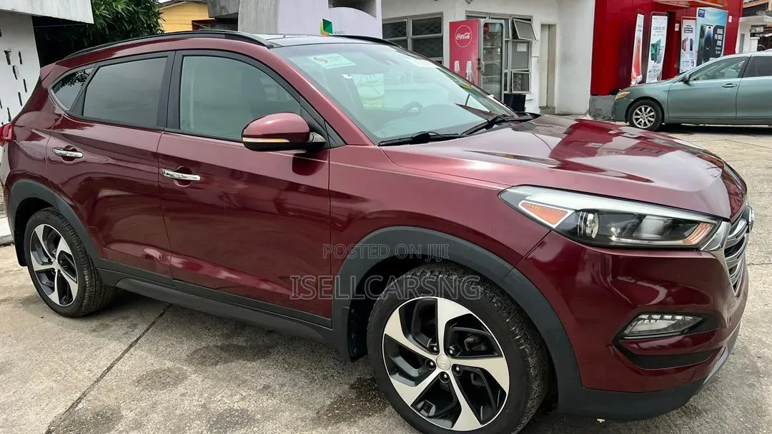 Hyundai Tucson Limited AWD 2016 Burgundy