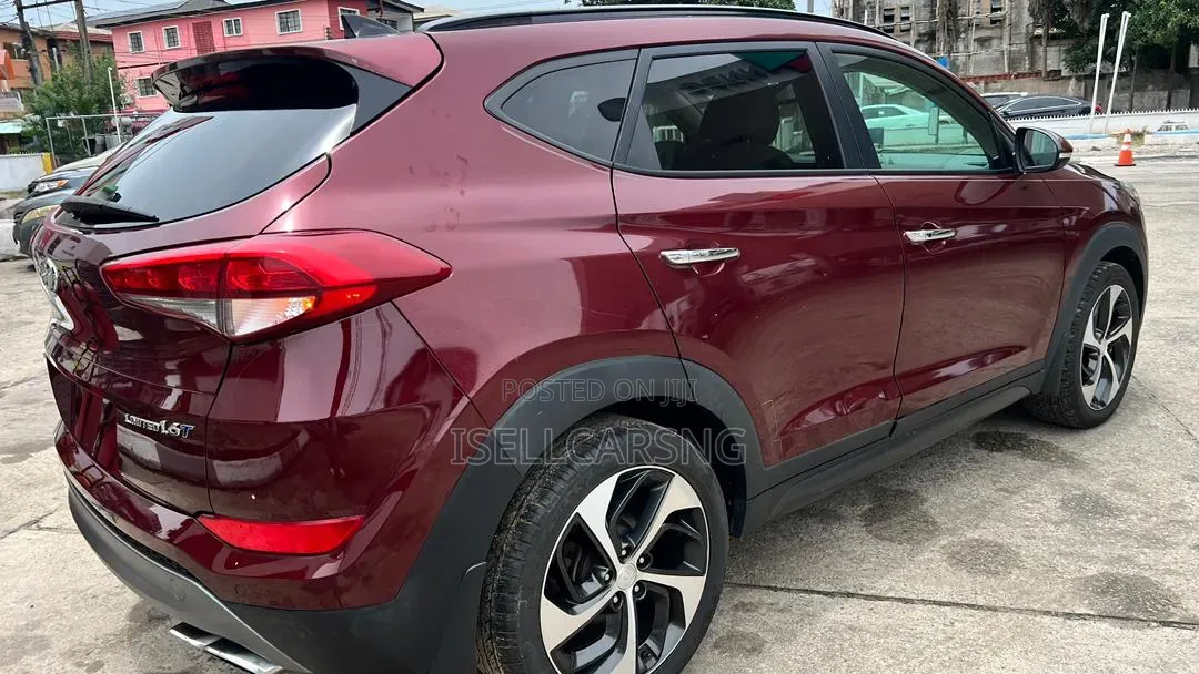 Hyundai Tucson Limited AWD 2016 Burgundy