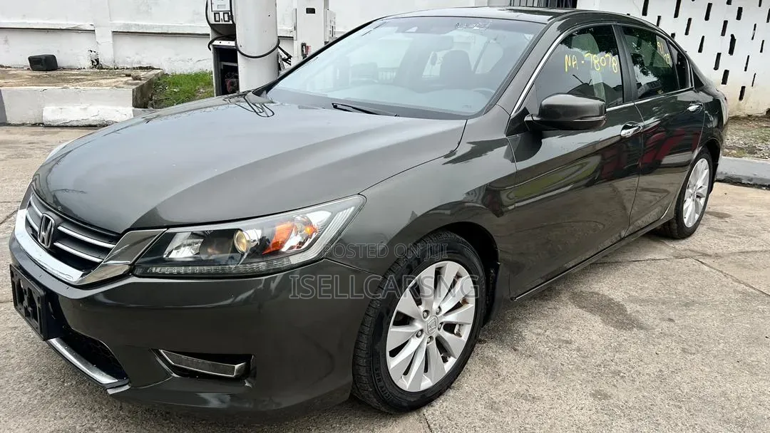 Honda Accord EX-L 4dr Sedan FWD (2.4L 4cyl 2A) 2013 Gray