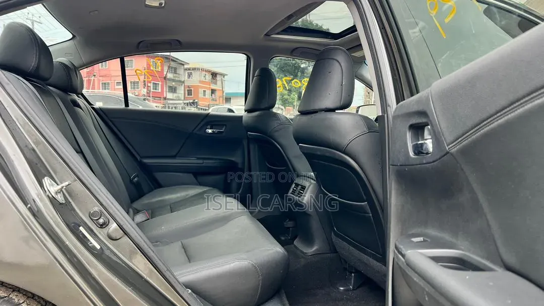 Honda Accord EX-L 4dr Sedan FWD (2.4L 4cyl 2A) 2013 Gray
