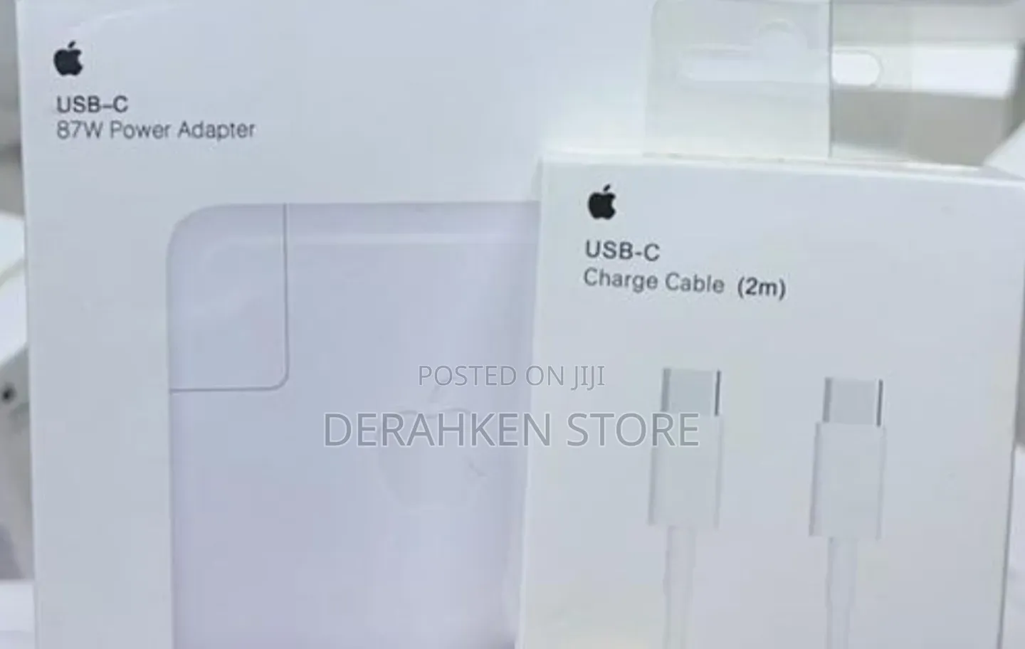 Complete Adapter and Cable for 87w USB-C Macbook Pro Charger