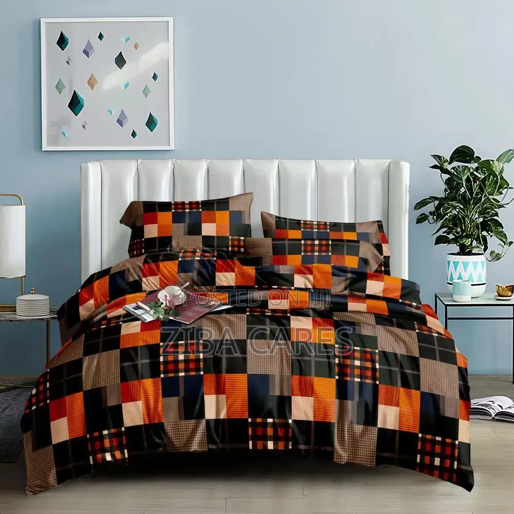 Hotel-Quality Bedding Set With Pillowcases and Duvet Set