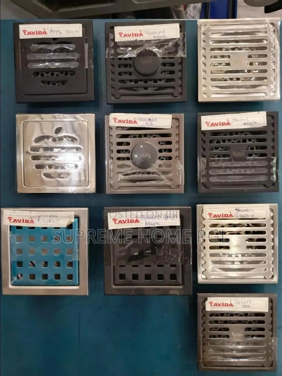 High Quality Floor Drain 10x10cm