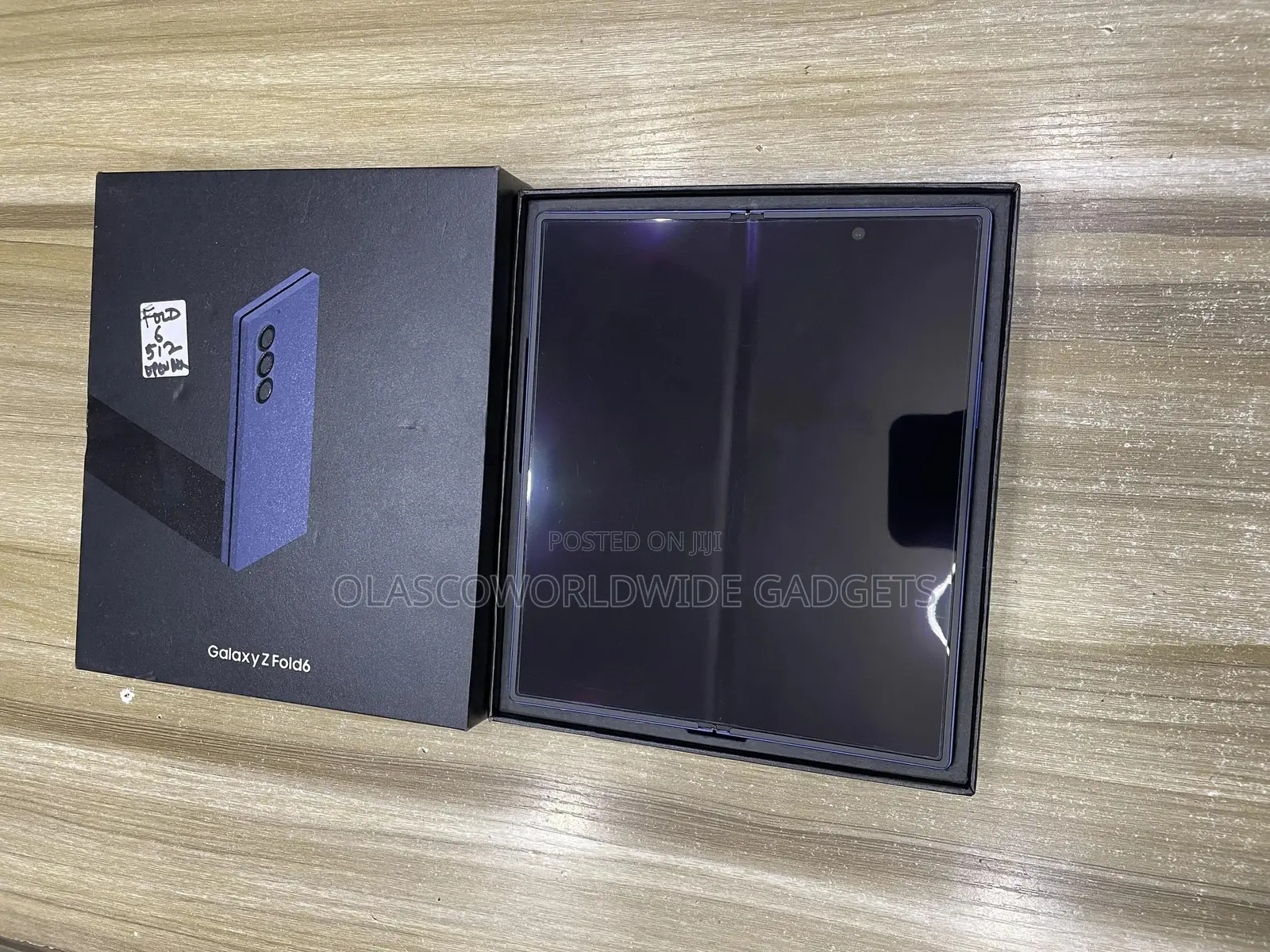Samsung Galaxy Z Fold6 512 GB Blue