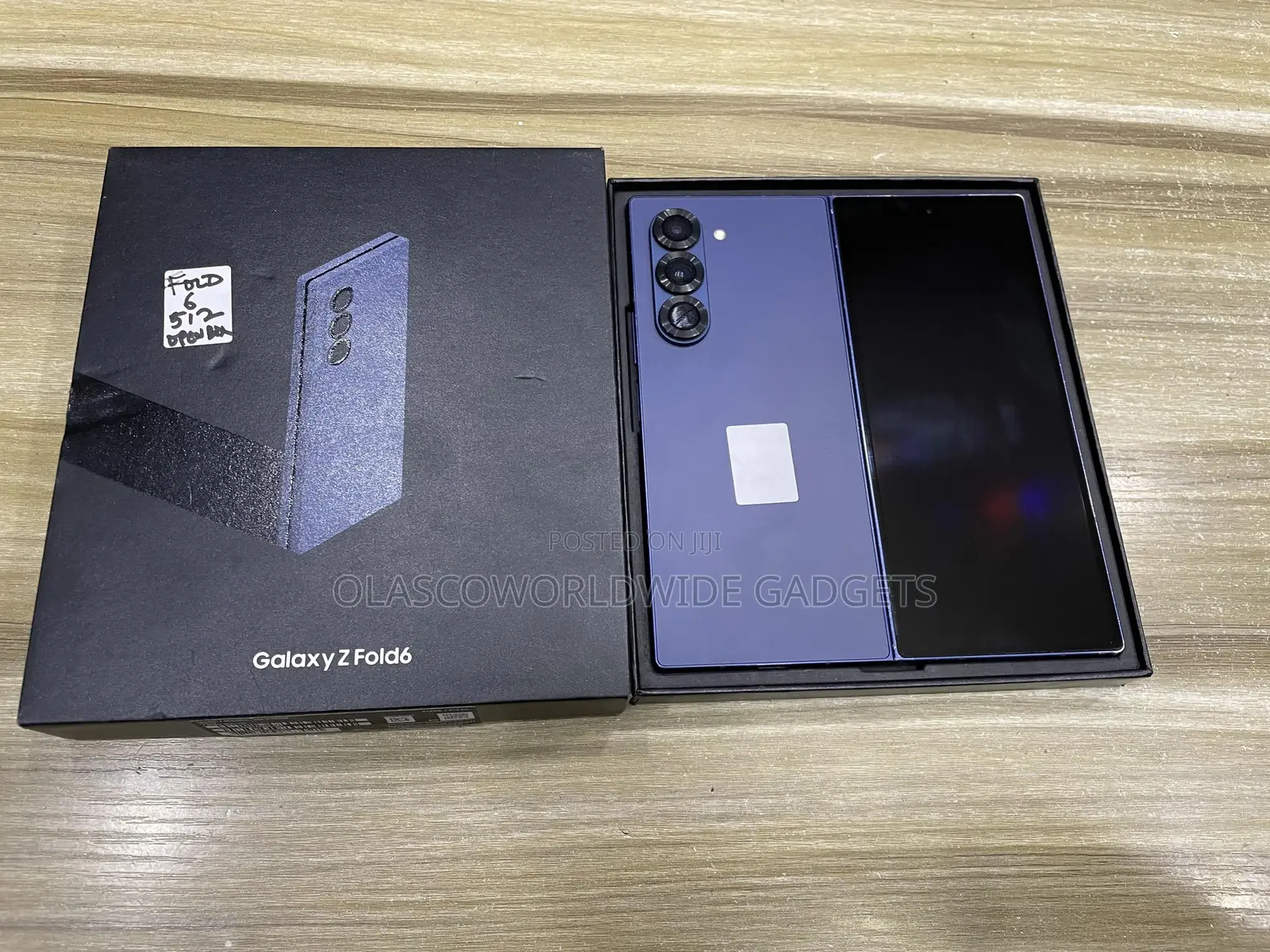 Samsung Galaxy Z Fold6 512 GB Blue