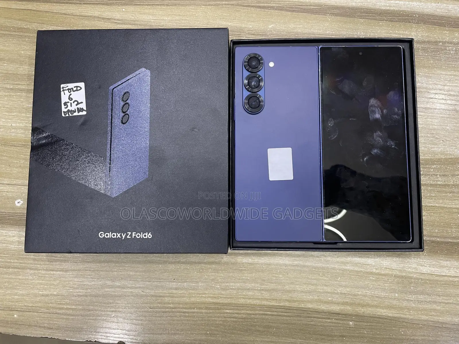Samsung Galaxy Z Fold6 512 GB Blue