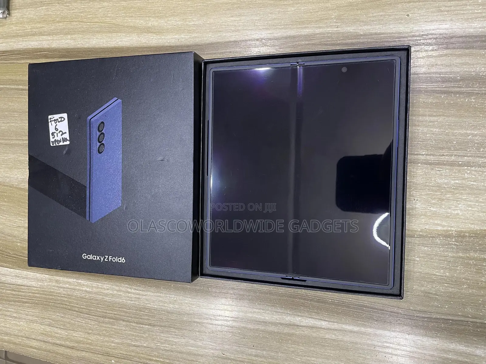 Samsung Galaxy Z Fold6 512 GB Blue