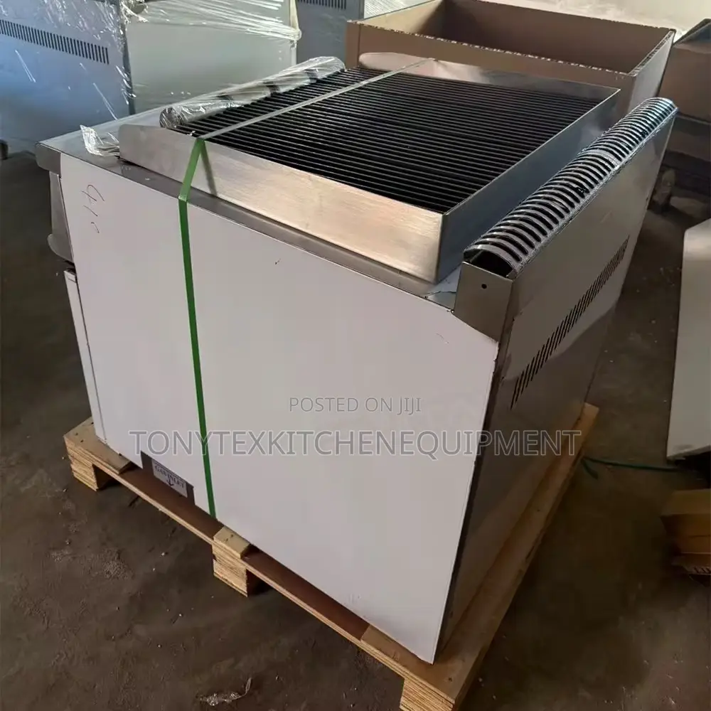 Commercial Standing Lava Rock Grill