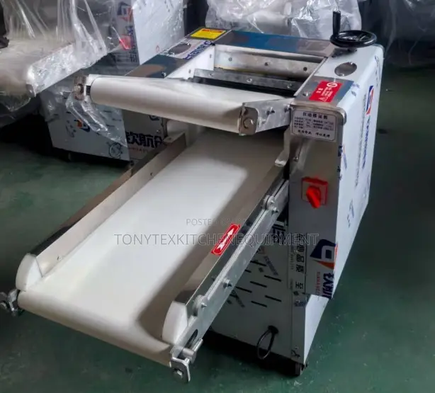 Commercial Semi-Automatic Dough Sheeter Machine | Bakery Dough Roller