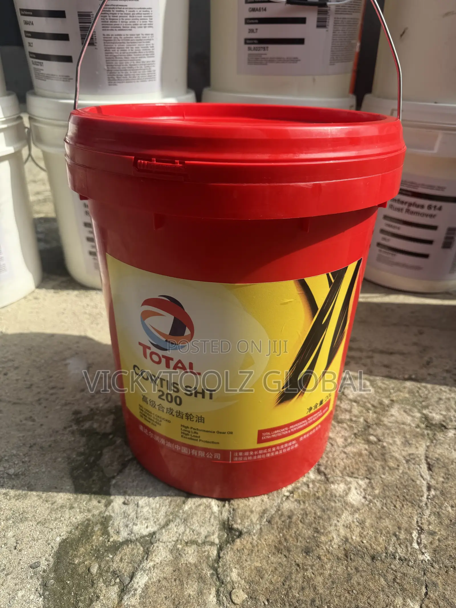Totalenergies Cortis SHT 200 Synthetic Oil (20l)