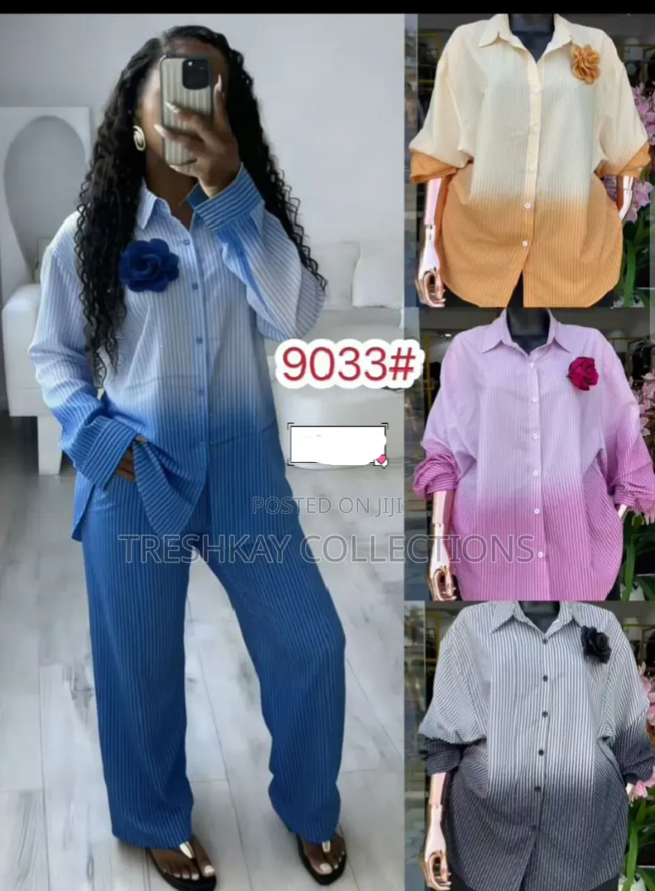 Ladies Classy Up and Down Set
