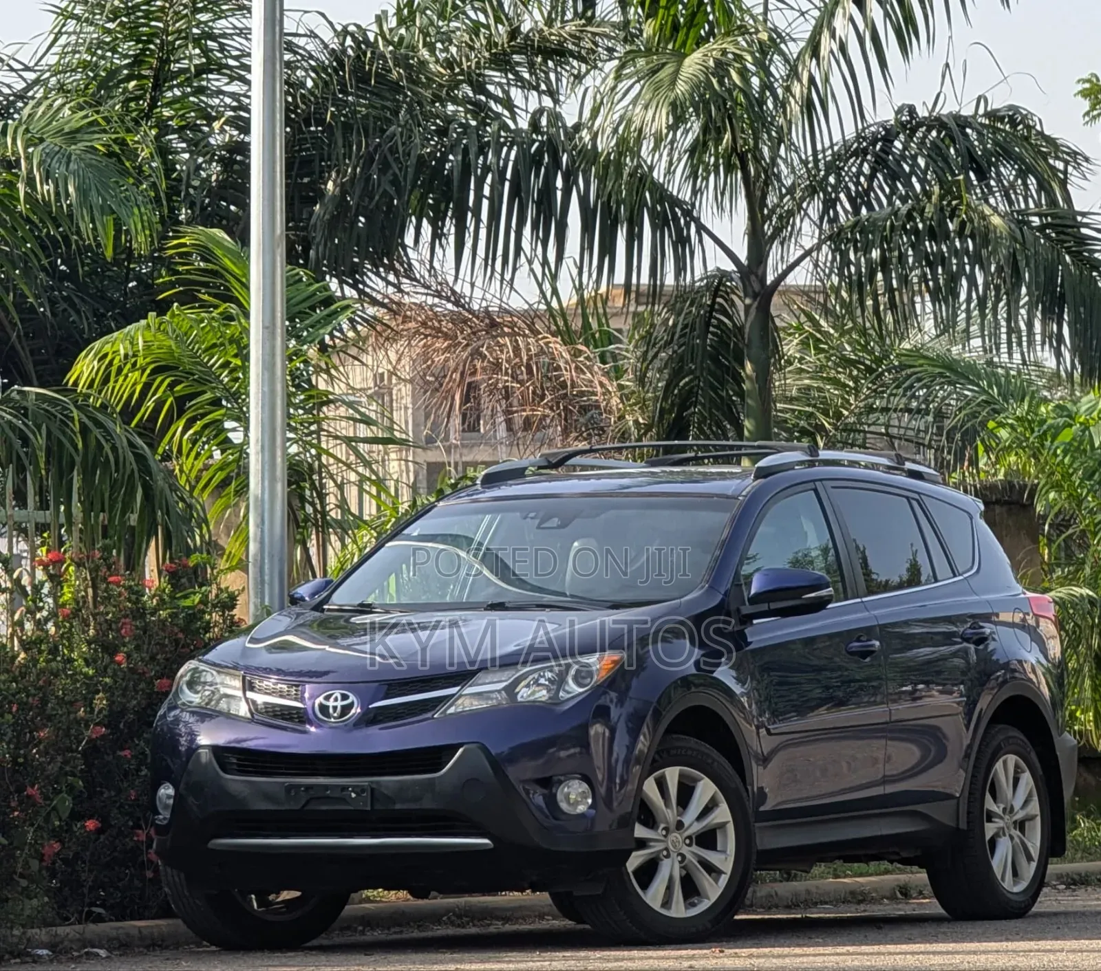 Toyota RAV4 Limited 4dr SUV (2.5L 4cyl 6A) 2014 Blue