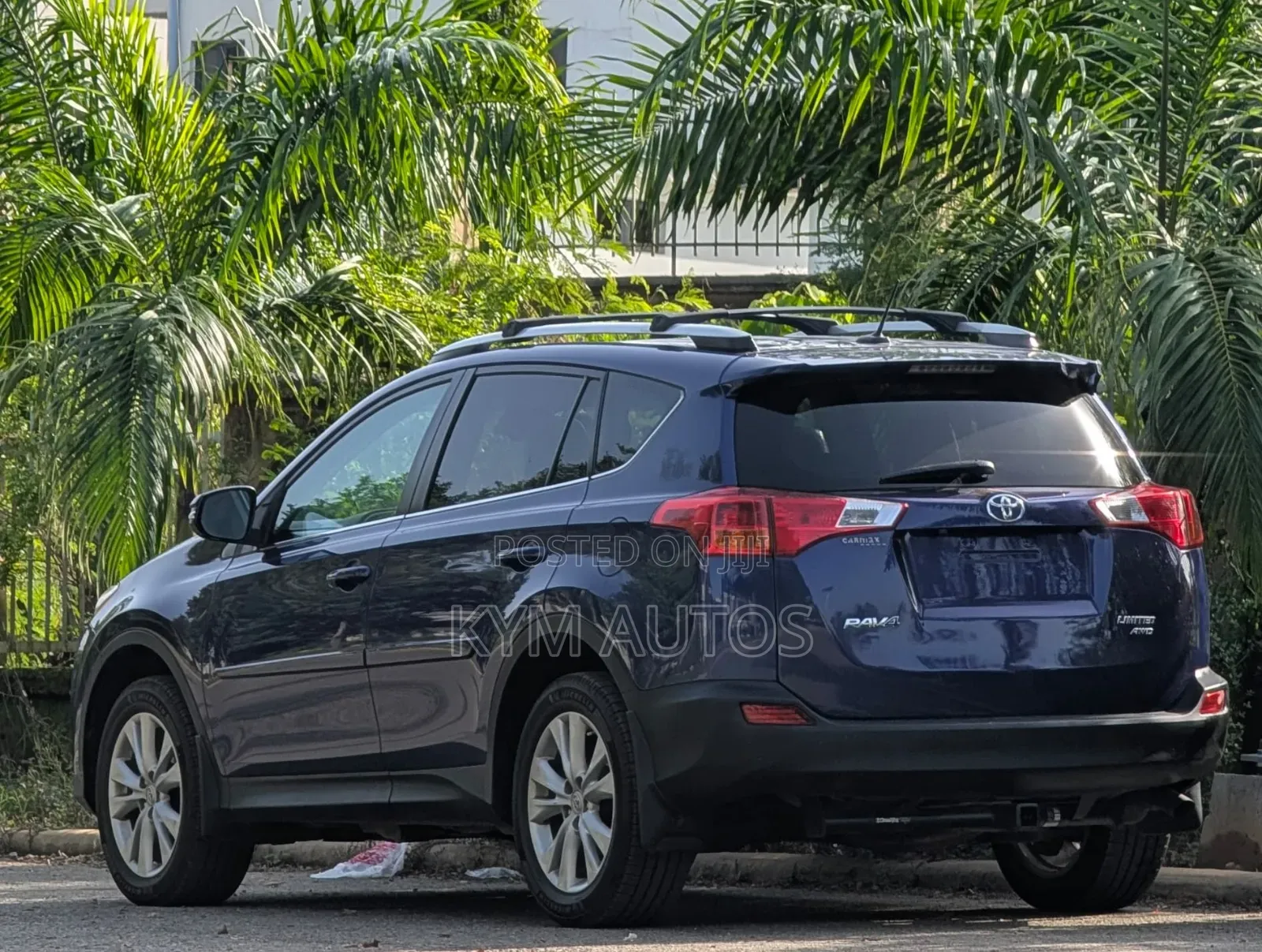 Toyota RAV4 Limited 4dr SUV (2.5L 4cyl 6A) 2014 Blue