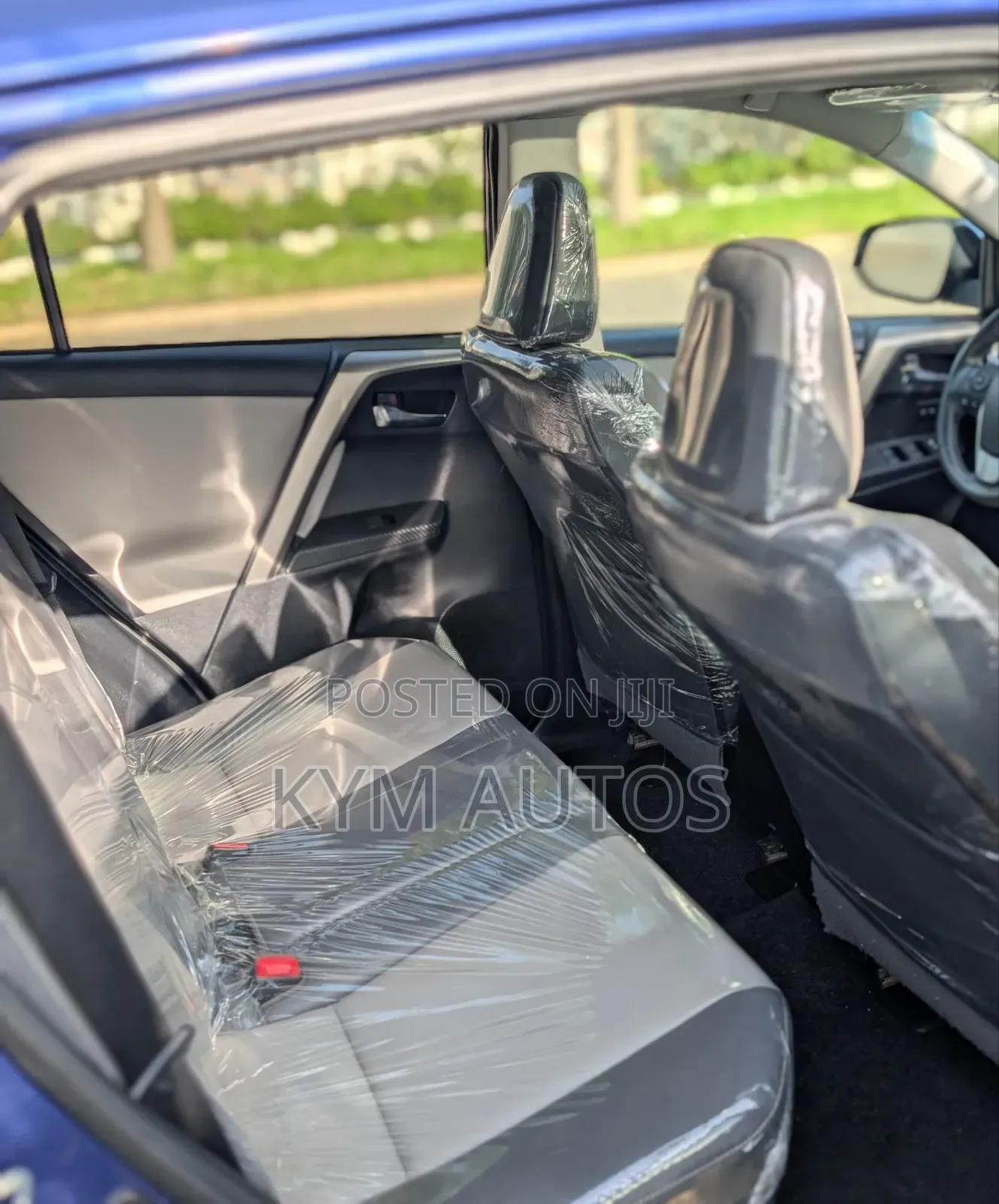 Toyota RAV4 Limited 4dr SUV (2.5L 4cyl 6A) 2014 Blue