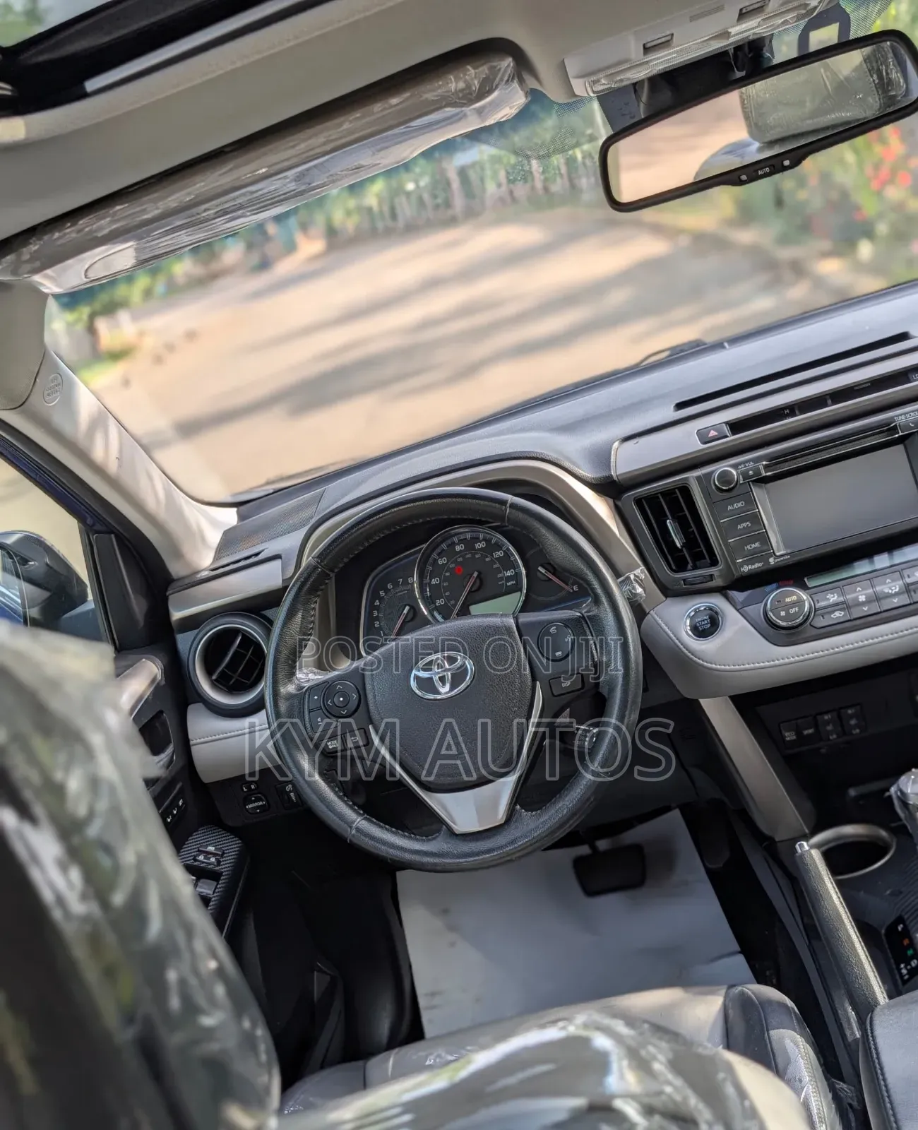 Toyota RAV4 Limited 4dr SUV (2.5L 4cyl 6A) 2014 Blue