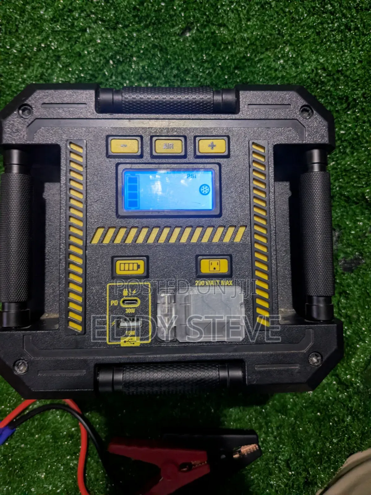 Cat 1750 a Lithium Power Station