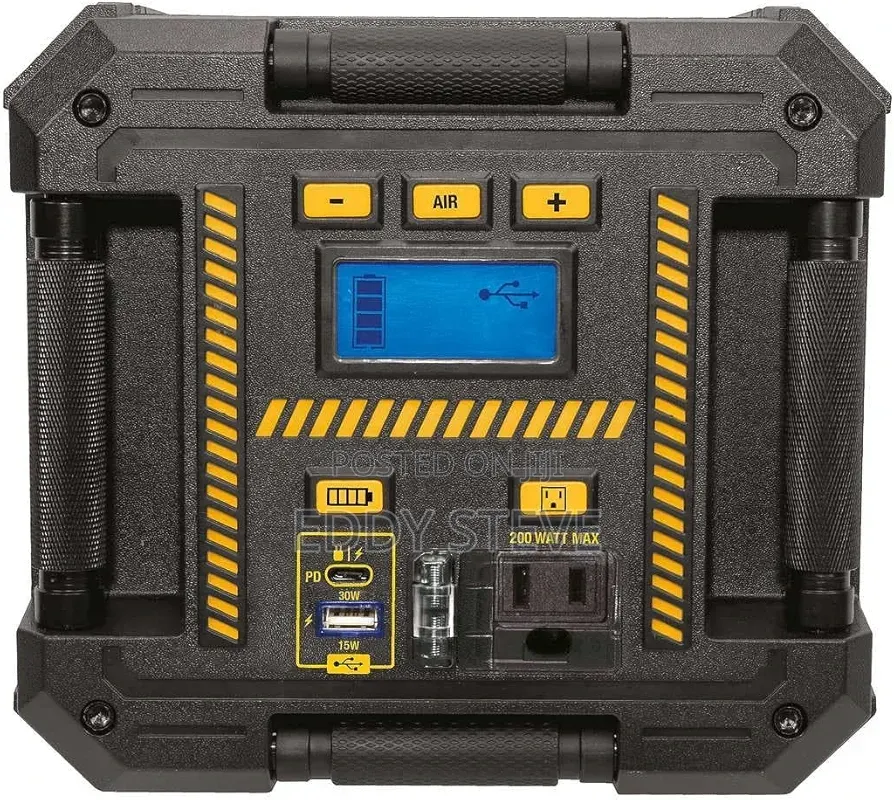 Cat 1750 a Lithium Power Station