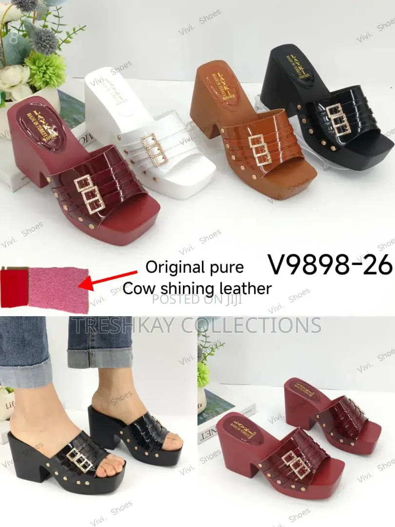 Quality Assured Balanced Wedge Slippers