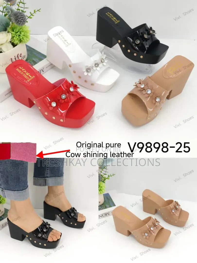 Quality Assured Balanced Wedge Slippers