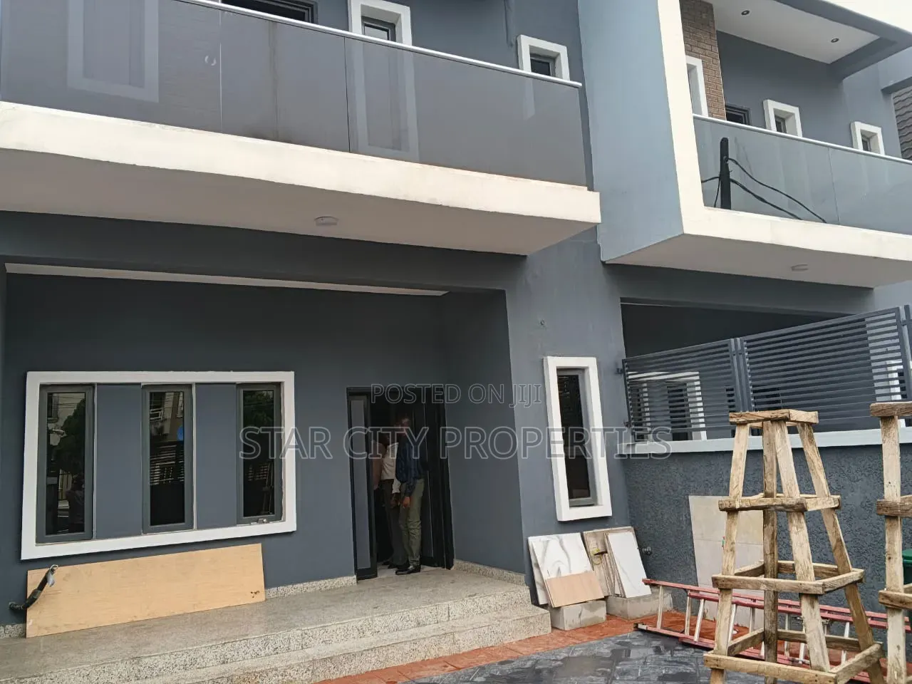 4bdrm Duplex in Adeniyi Jones for rent