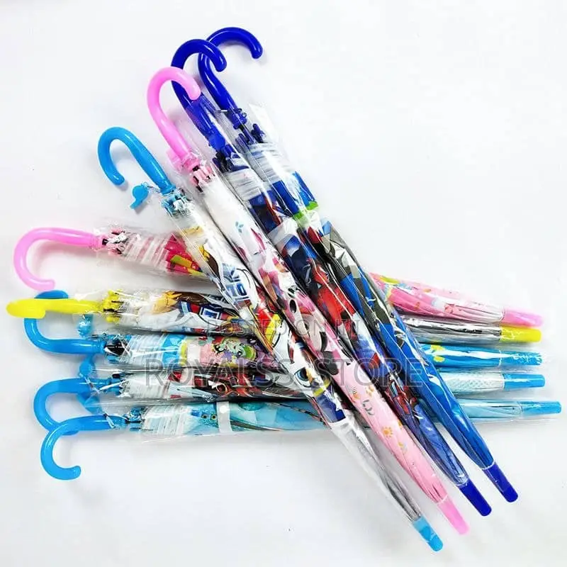 Character Kids Umbrella With Whistle