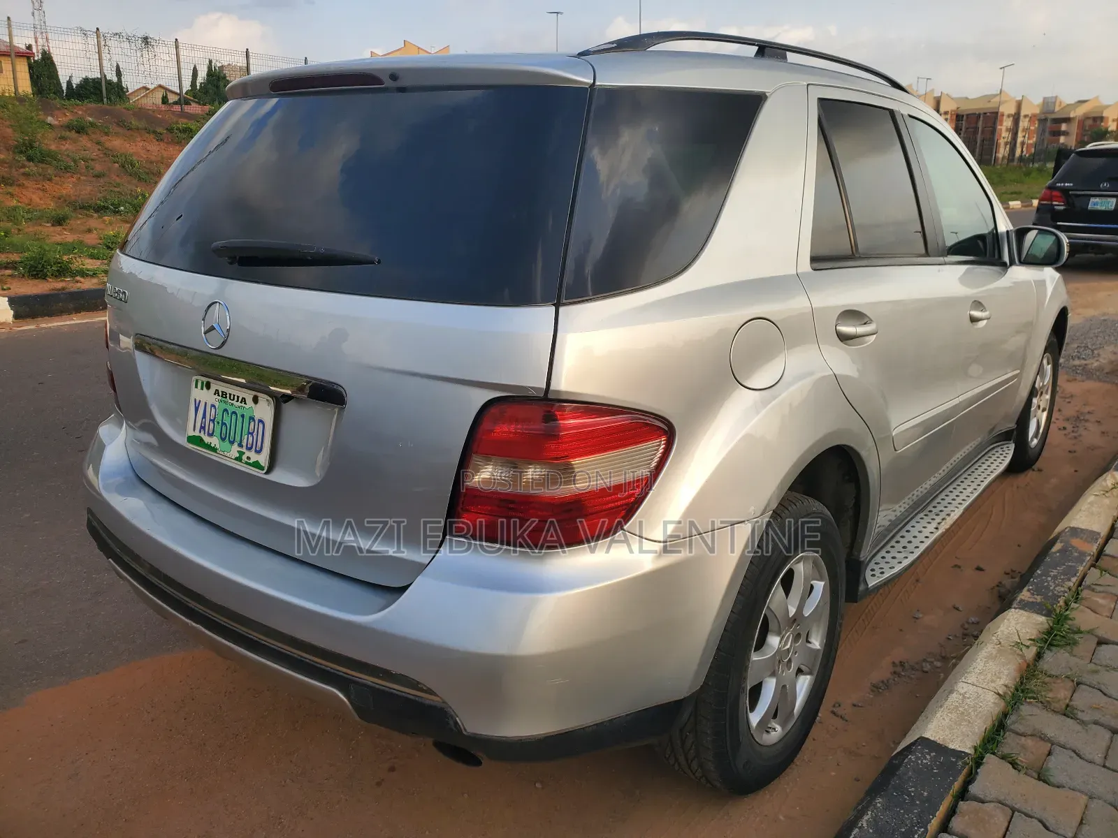 Mercedes-Benz M Class 2008 Silver