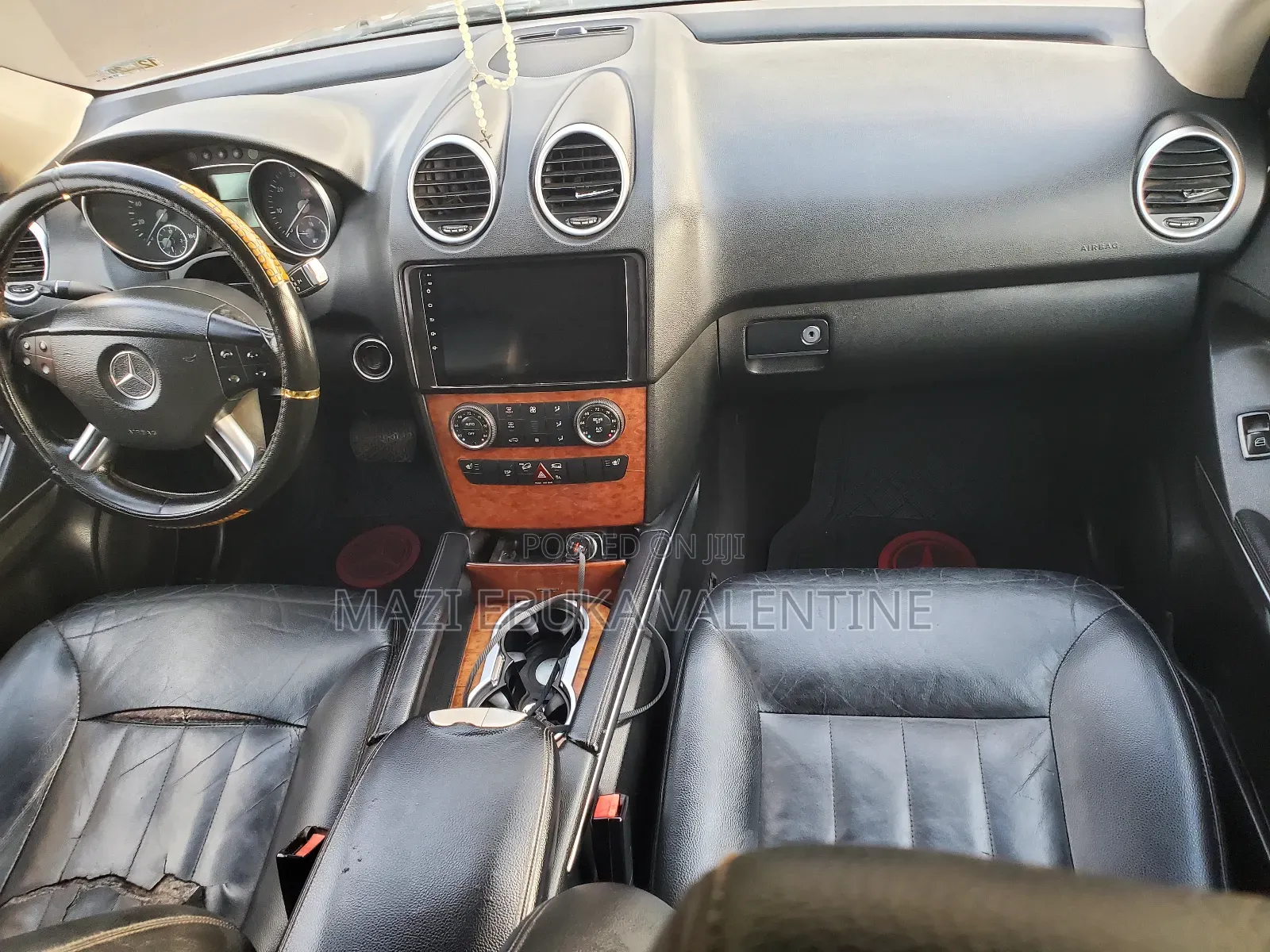 Mercedes-Benz M Class 2008 Silver