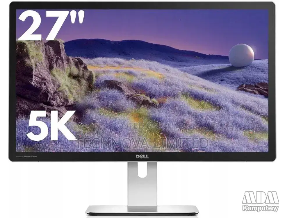Dell Up2715k 27" Ultrasharp 27 Ultra Hd Led Backlit Ips Monitor