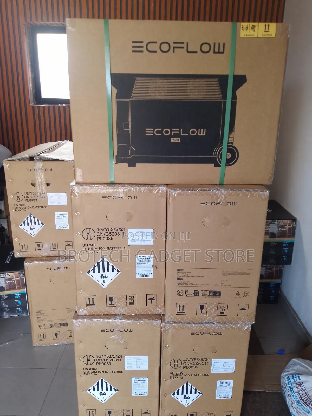 Ecoflow Delta Pro Portable Power Station (5 Years Warranty)