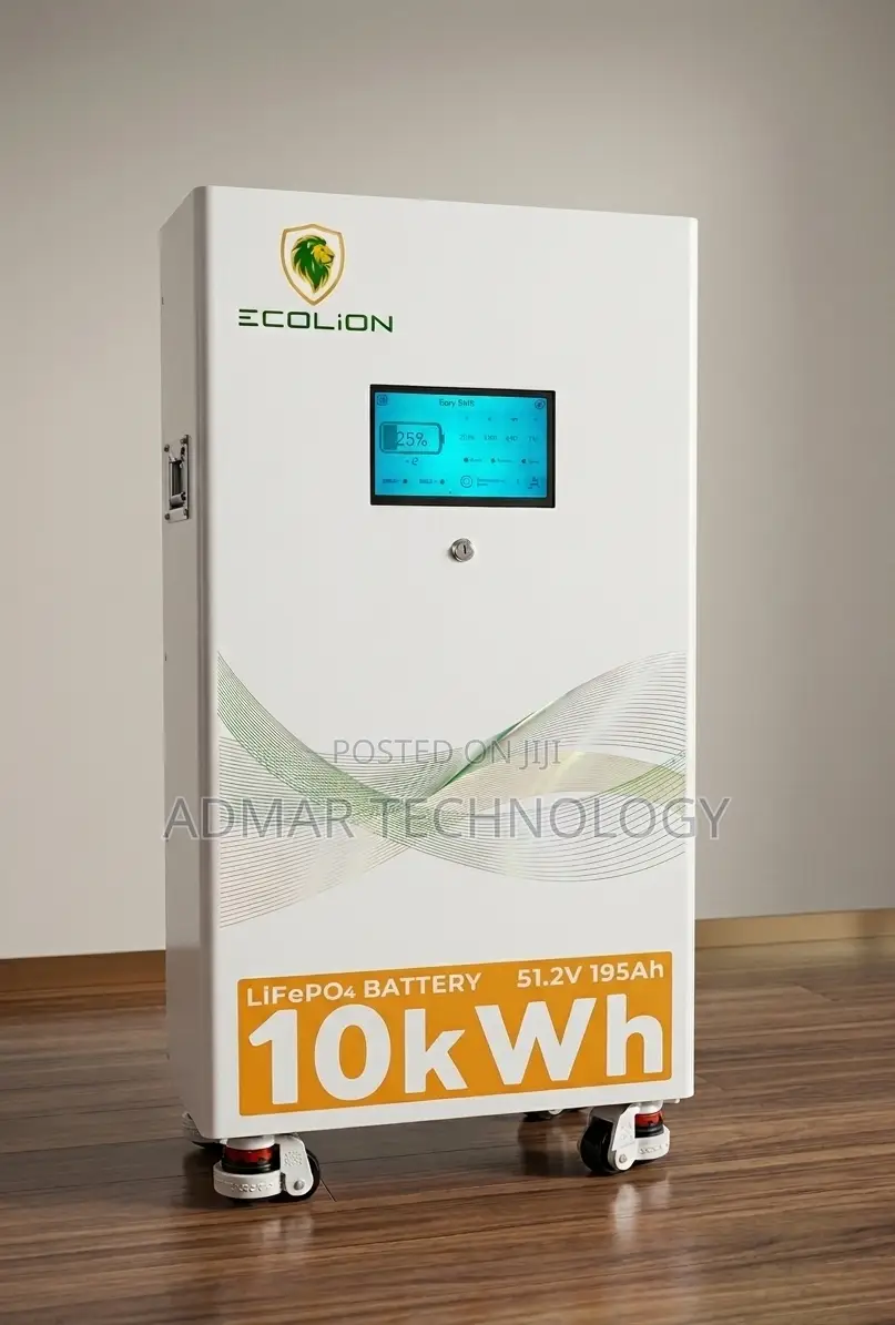 Ecolion 51.2v 10kwh Lithium Ion Battery