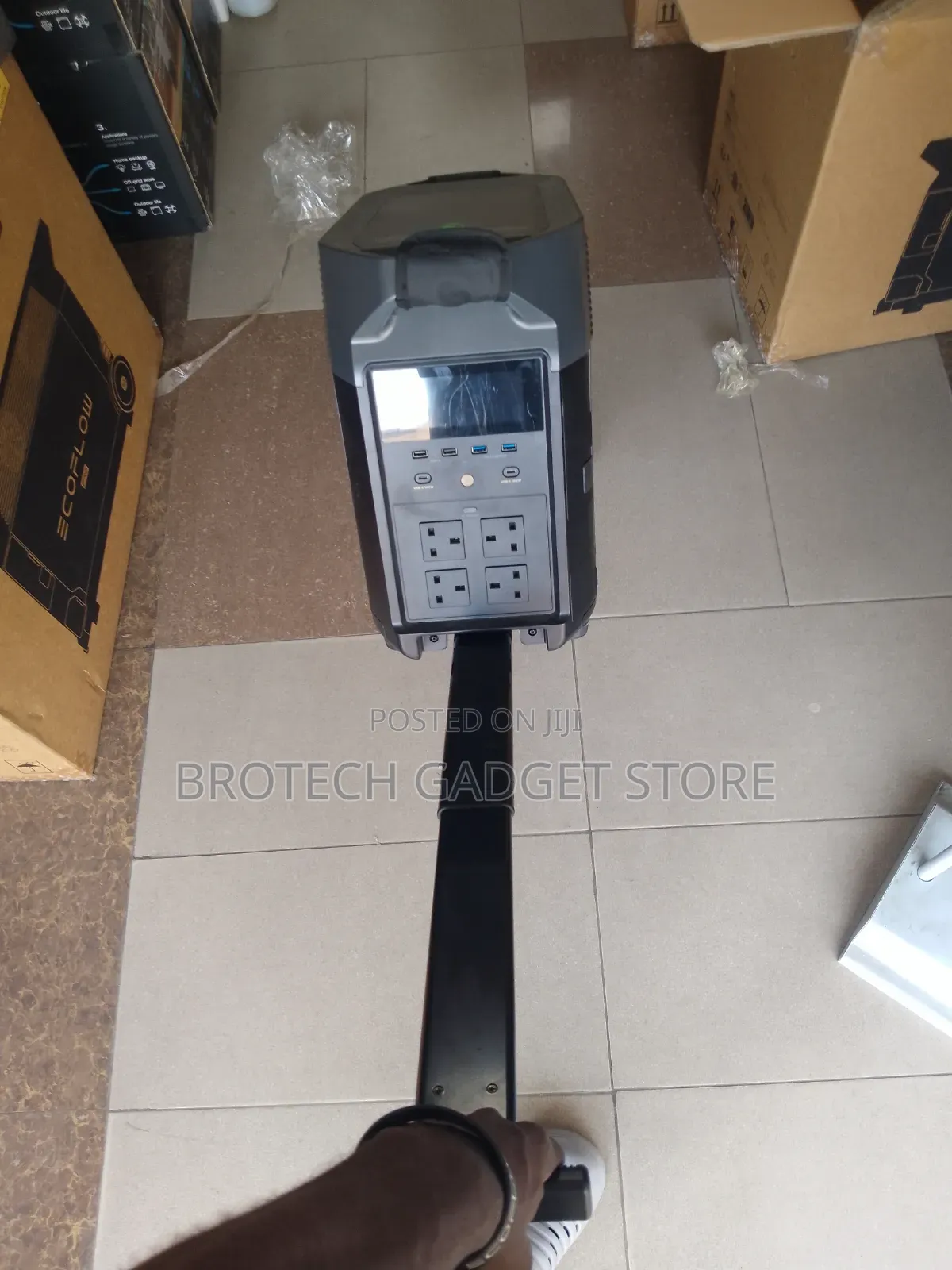 Ecoflow Delta Pro Portable Power Station (5 Years Warranty)