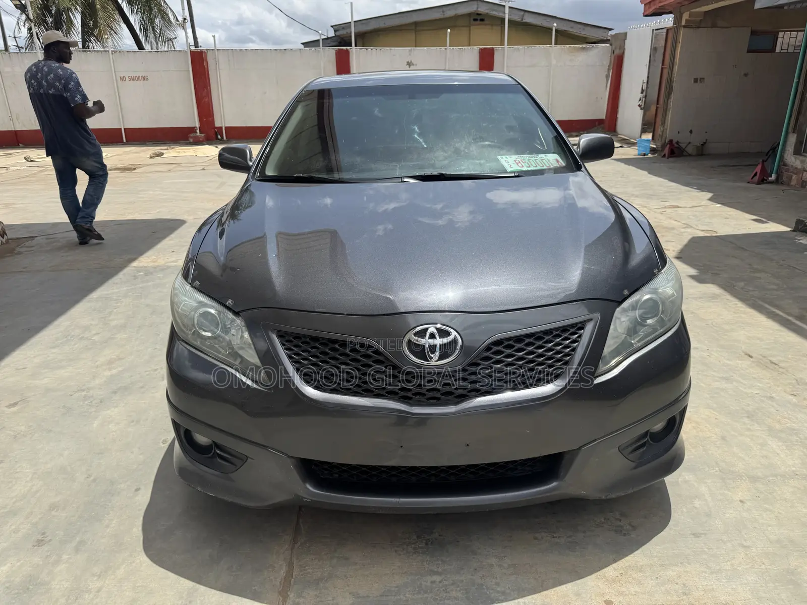 Toyota Camry 2010 Gray